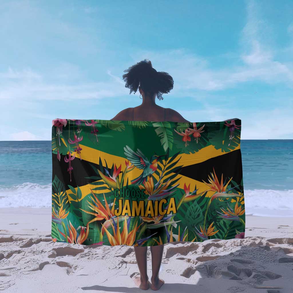 JLP 1PM Holness Sarong Jamaica Labour Party - African Pride