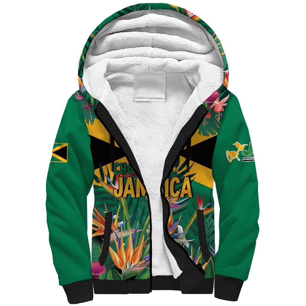 JLP 1PM Holness Sherpa Hoodie Jamaica Labour Party - African Pride