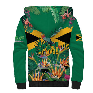 JLP 1PM Holness Sherpa Hoodie Jamaica Labour Party - African Pride