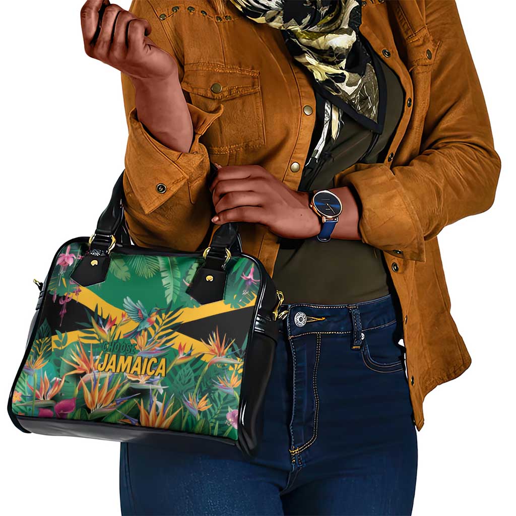 JLP 1PM Holness Shoulder Handbag Jamaica Labour Party - African Pride