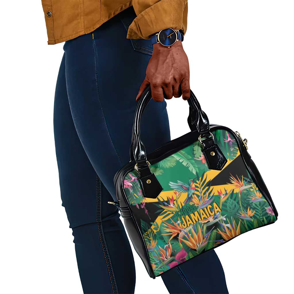 JLP 1PM Holness Shoulder Handbag Jamaica Labour Party - African Pride