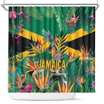JLP 1PM Holness Shower Curtain Jamaica Labour Party - African Pride