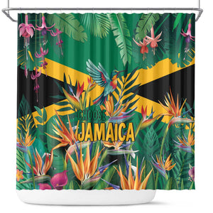 JLP 1PM Holness Shower Curtain Jamaica Labour Party - African Pride