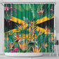 JLP 1PM Holness Shower Curtain Jamaica Labour Party - African Pride