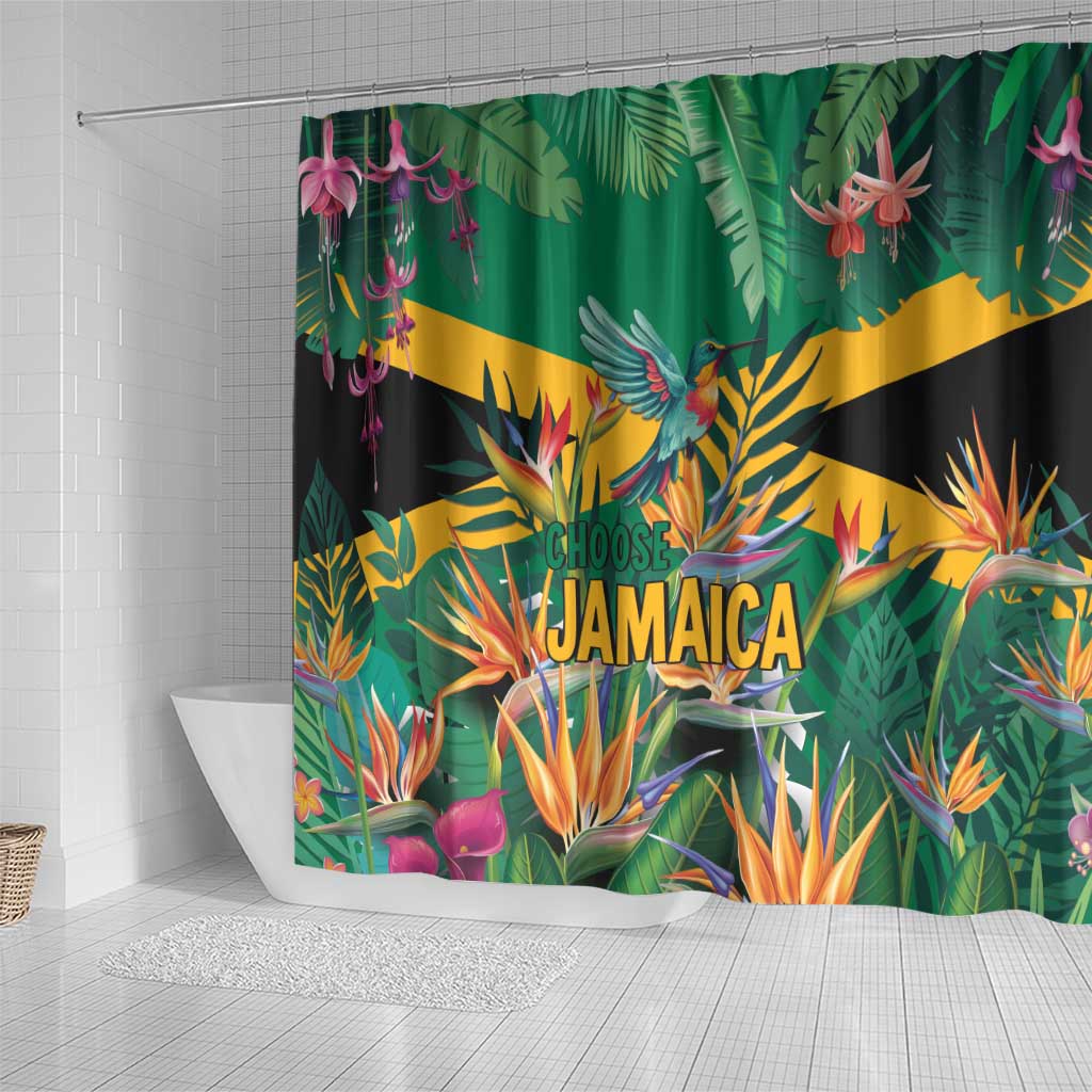 JLP 1PM Holness Shower Curtain Jamaica Labour Party - African Pride