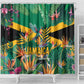 JLP 1PM Holness Shower Curtain Jamaica Labour Party - African Pride