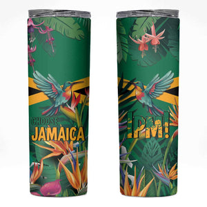 JLP 1PM Holness Skinny Tumbler Jamaica Labour Party - African Pride