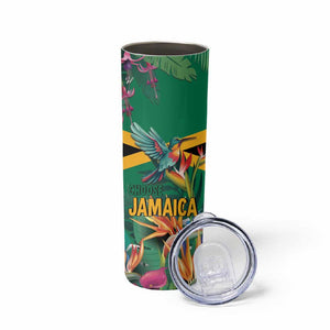 JLP 1PM Holness Skinny Tumbler Jamaica Labour Party - African Pride