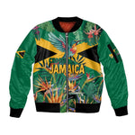 JLP 1PM Holness Sleeve Zip Bomber Jacket Jamaica Labour Party - African Pride