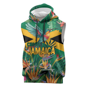 JLP 1PM Holness Sleeveless Hoodie Jamaica Labour Party - African Pride