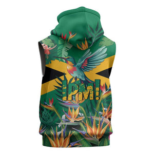 JLP 1PM Holness Sleeveless Hoodie Jamaica Labour Party - African Pride