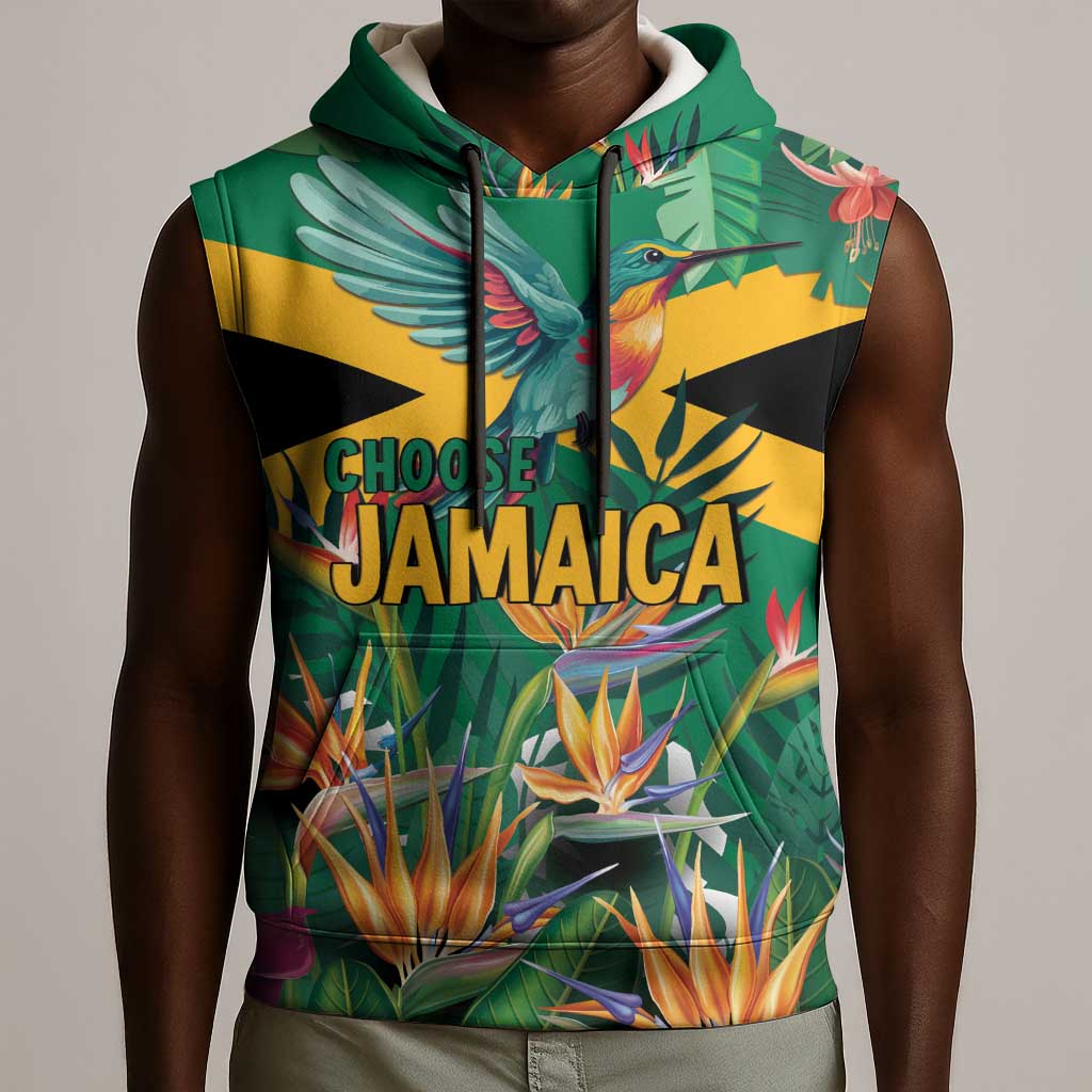 JLP 1PM Holness Sleeveless Hoodie Jamaica Labour Party - African Pride