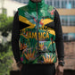 JLP 1PM Holness Sleeveless Puffer Jacket Jamaica Labour Party - Tropical Style