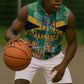 JLP 1PM Holness Sleeveless Zip Hoodie Jamaica Labour Party - African Pride