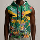 JLP 1PM Holness Sleeveless Zip Hoodie Jamaica Labour Party - African Pride