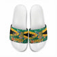 JLP 1PM Holness Slide Sandals Jamaica Labour Party - Tropical Style