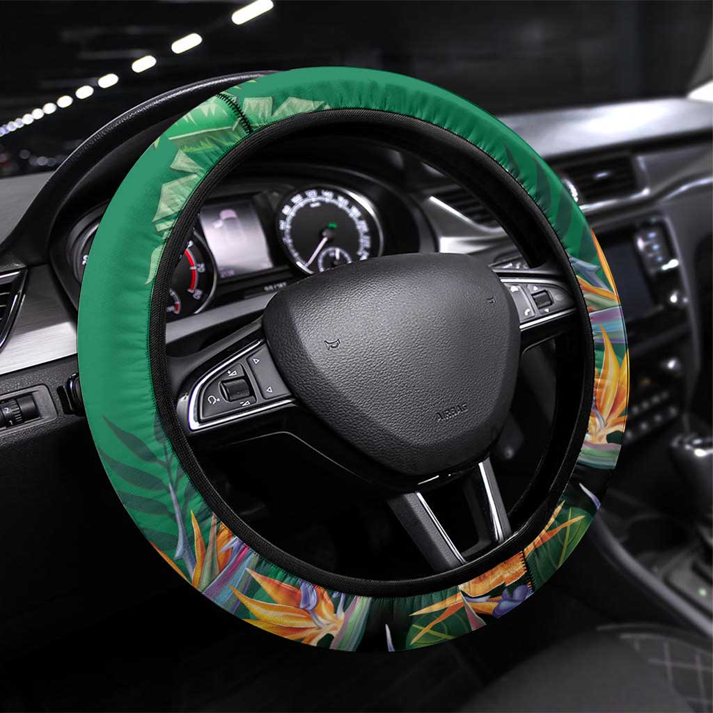 JLP 1PM Holness Steering Wheel Cover Jamaica Labour Party - African Pride