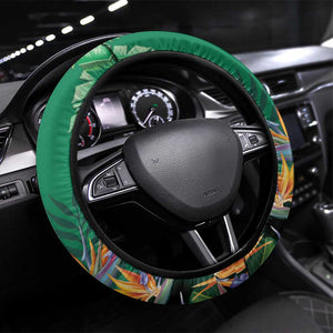 JLP 1PM Holness Steering Wheel Cover Jamaica Labour Party - African Pride