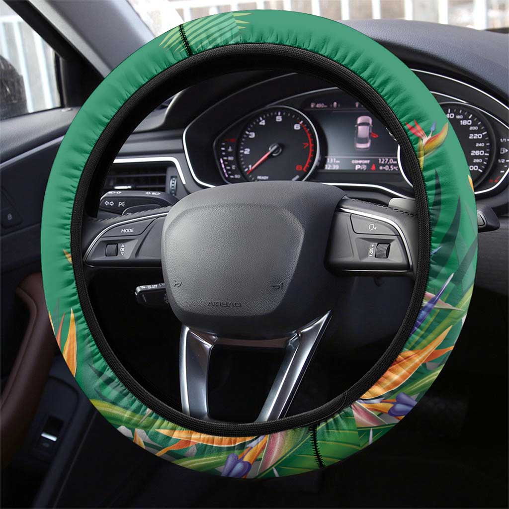JLP 1PM Holness Steering Wheel Cover Jamaica Labour Party - African Pride