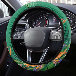 JLP 1PM Holness Steering Wheel Cover Jamaica Labour Party - African Pride