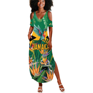 JLP 1PM Holness Summer Maxi Dress Jamaica Labour Party - African Pride