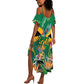 JLP 1PM Holness Summer Maxi Dress Jamaica Labour Party - African Pride