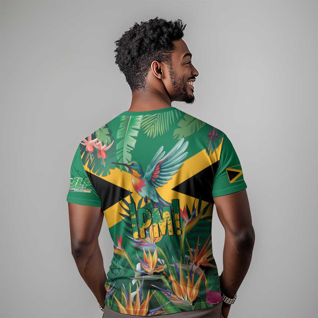 JLP 1PM Holness T shirt Jamaica Labour Party - African Pride
