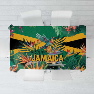 JLP 1PM Holness Tablecloth Jamaica Labour Party - African Pride