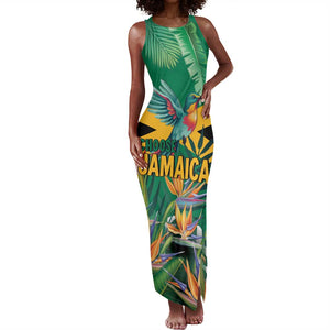 JLP 1PM Holness Tank Maxi Dress Jamaica Labour Party - African Pride