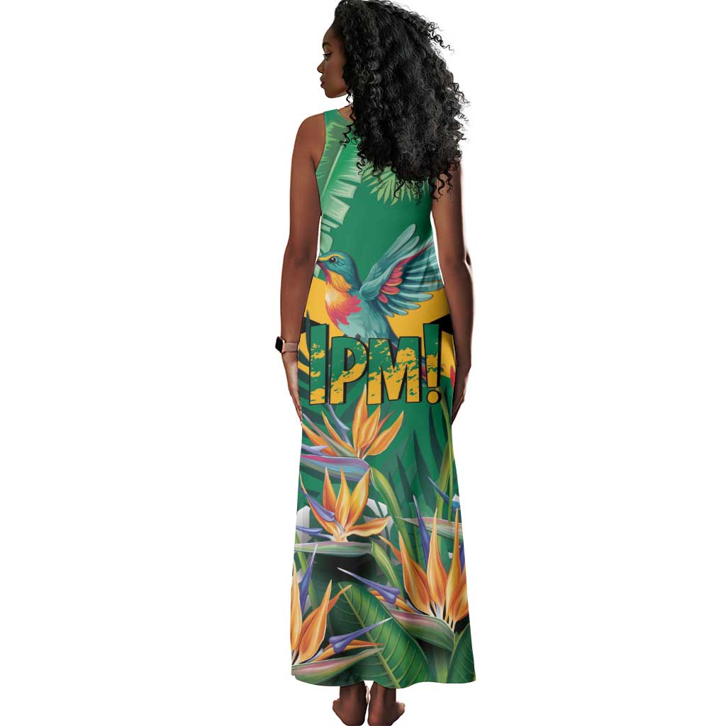 JLP 1PM Holness Tank Maxi Dress Jamaica Labour Party - African Pride