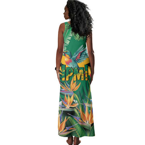 JLP 1PM Holness Tank Maxi Dress Jamaica Labour Party - African Pride