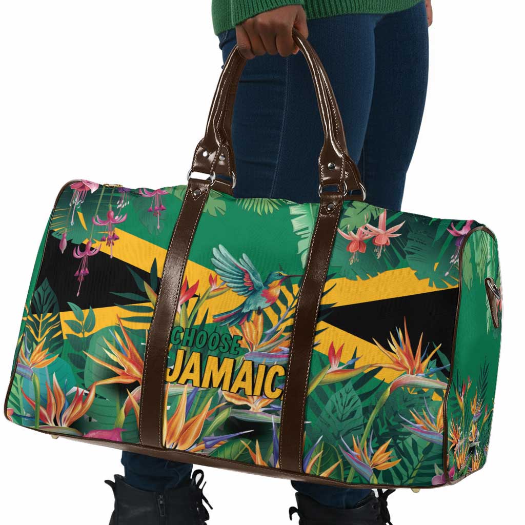 JLP 1PM Holness Travel Bag Jamaica Labour Party - Tropical Style
