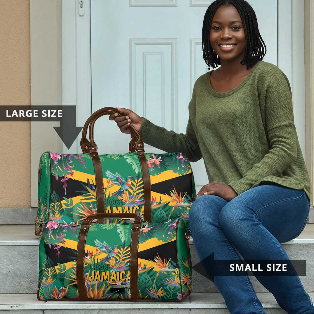JLP 1PM Holness Travel Bag Jamaica Labour Party - Tropical Style