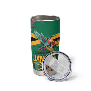 JLP 1PM Holness Tumbler Cup Jamaica Labour Party - African Pride