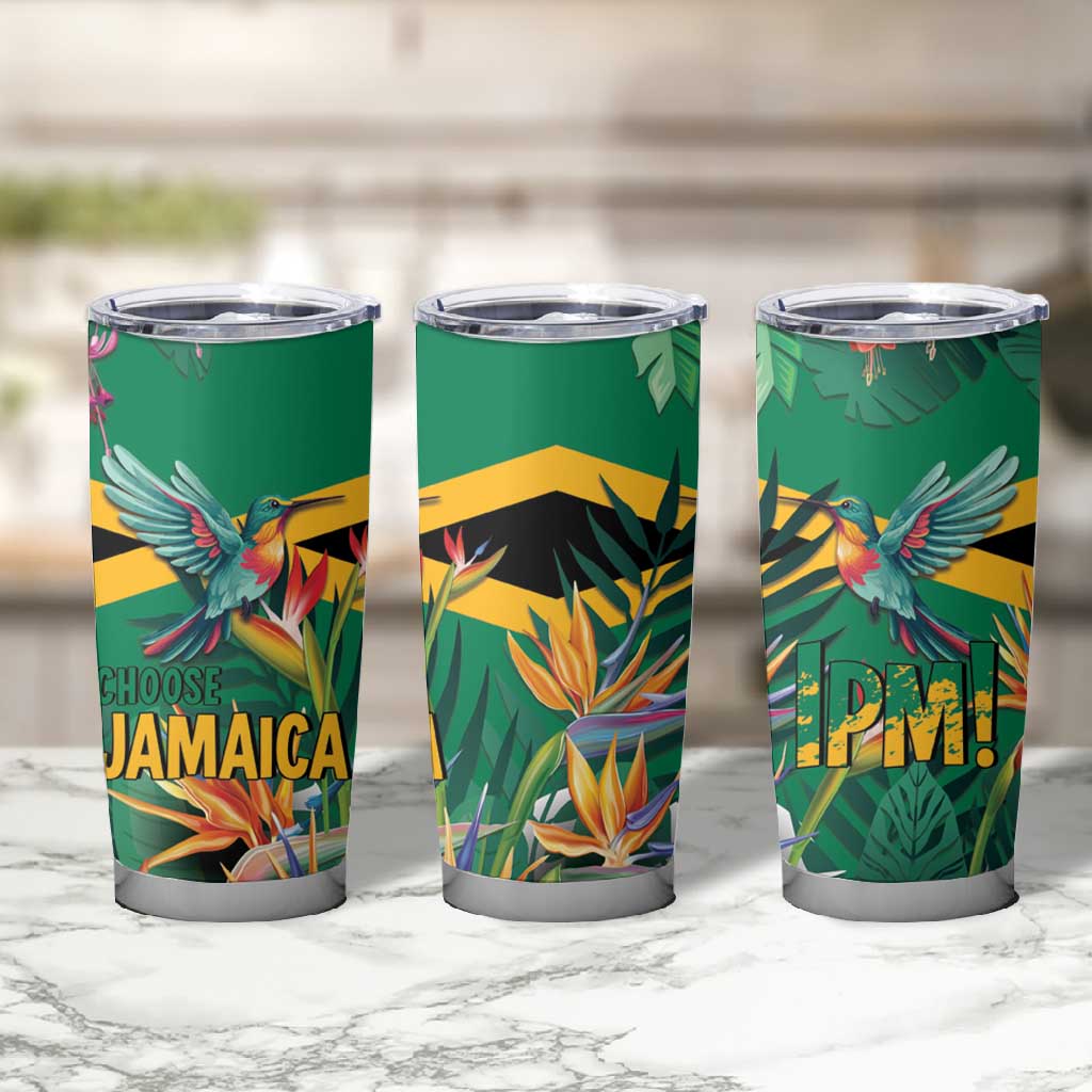 JLP 1PM Holness Tumbler Cup Jamaica Labour Party - African Pride