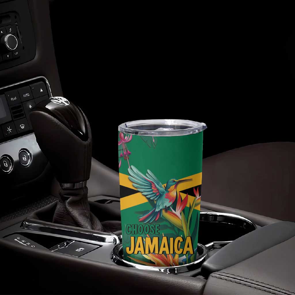 JLP 1PM Holness Tumbler Cup Jamaica Labour Party - African Pride