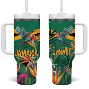 JLP 1PM Holness Tumbler With Handle Jamaica Labour Party - African Pride