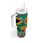 JLP 1PM Holness Tumbler With Handle Jamaica Labour Party - African Pride
