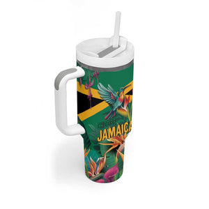JLP 1PM Holness Tumbler With Handle Jamaica Labour Party - African Pride