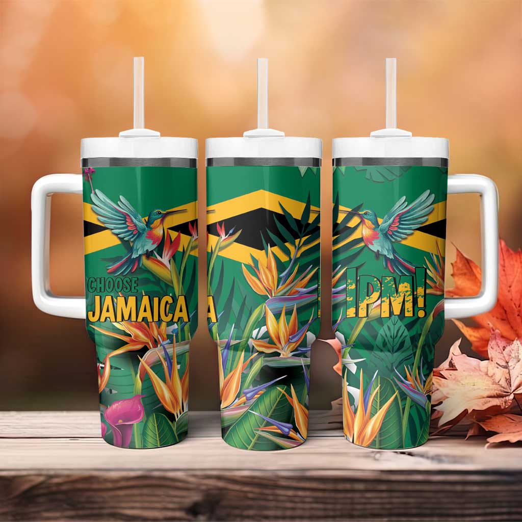 JLP 1PM Holness Tumbler With Handle Jamaica Labour Party - African Pride