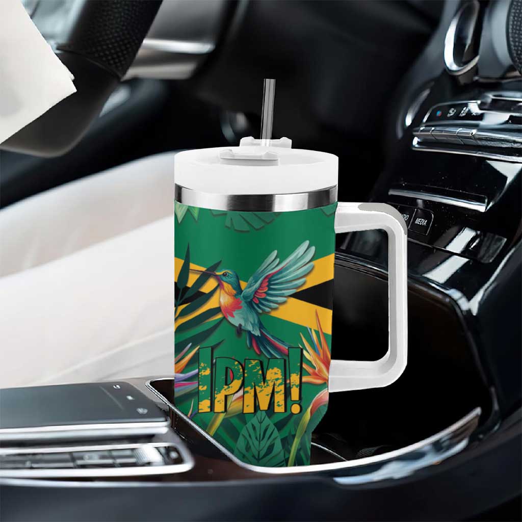 JLP 1PM Holness Tumbler With Handle Jamaica Labour Party - African Pride