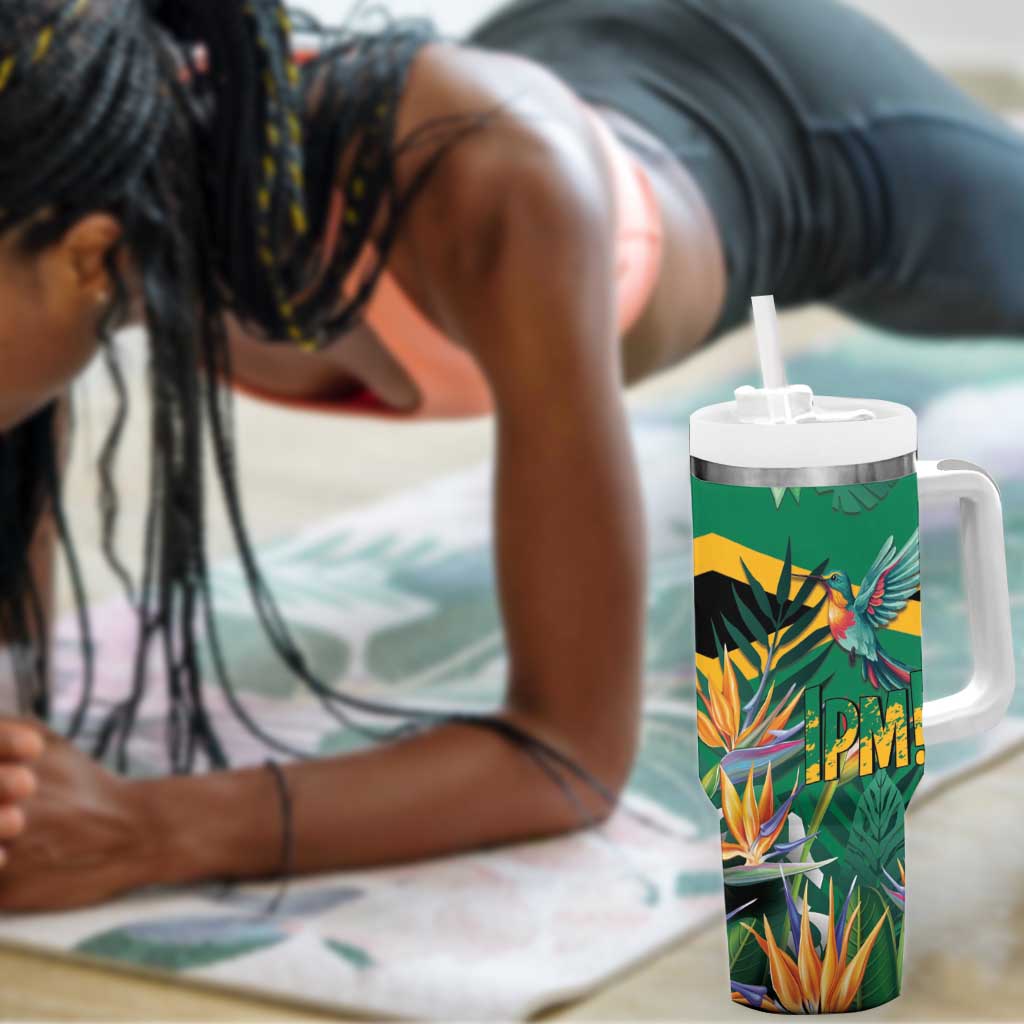 JLP 1PM Holness Tumbler With Handle Jamaica Labour Party - African Pride