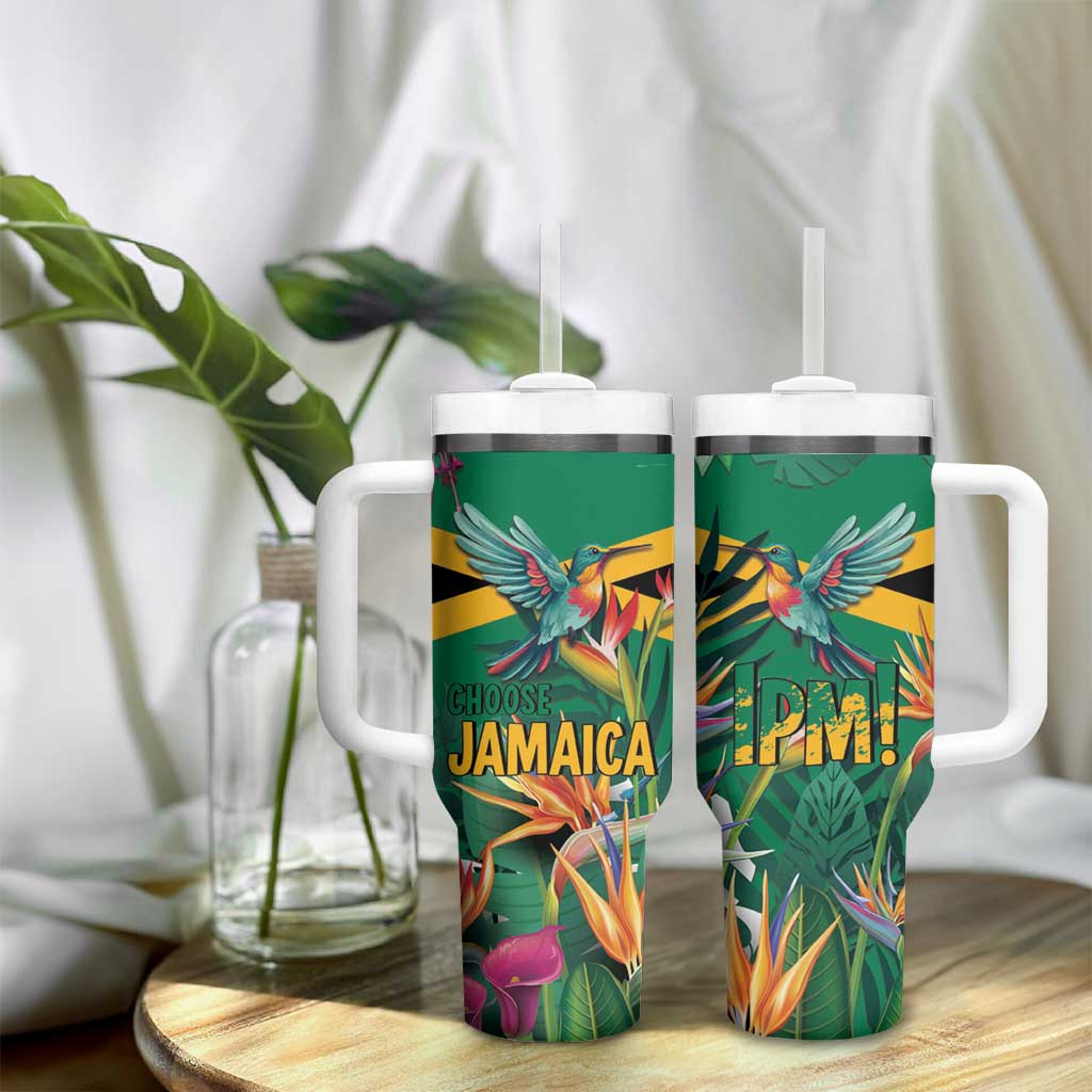 JLP 1PM Holness Tumbler With Handle Jamaica Labour Party - African Pride
