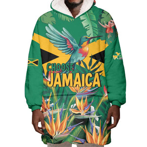 JLP 1PM Holness Wearable Blanket Hoodie Jamaica Labour Party - African Pride
