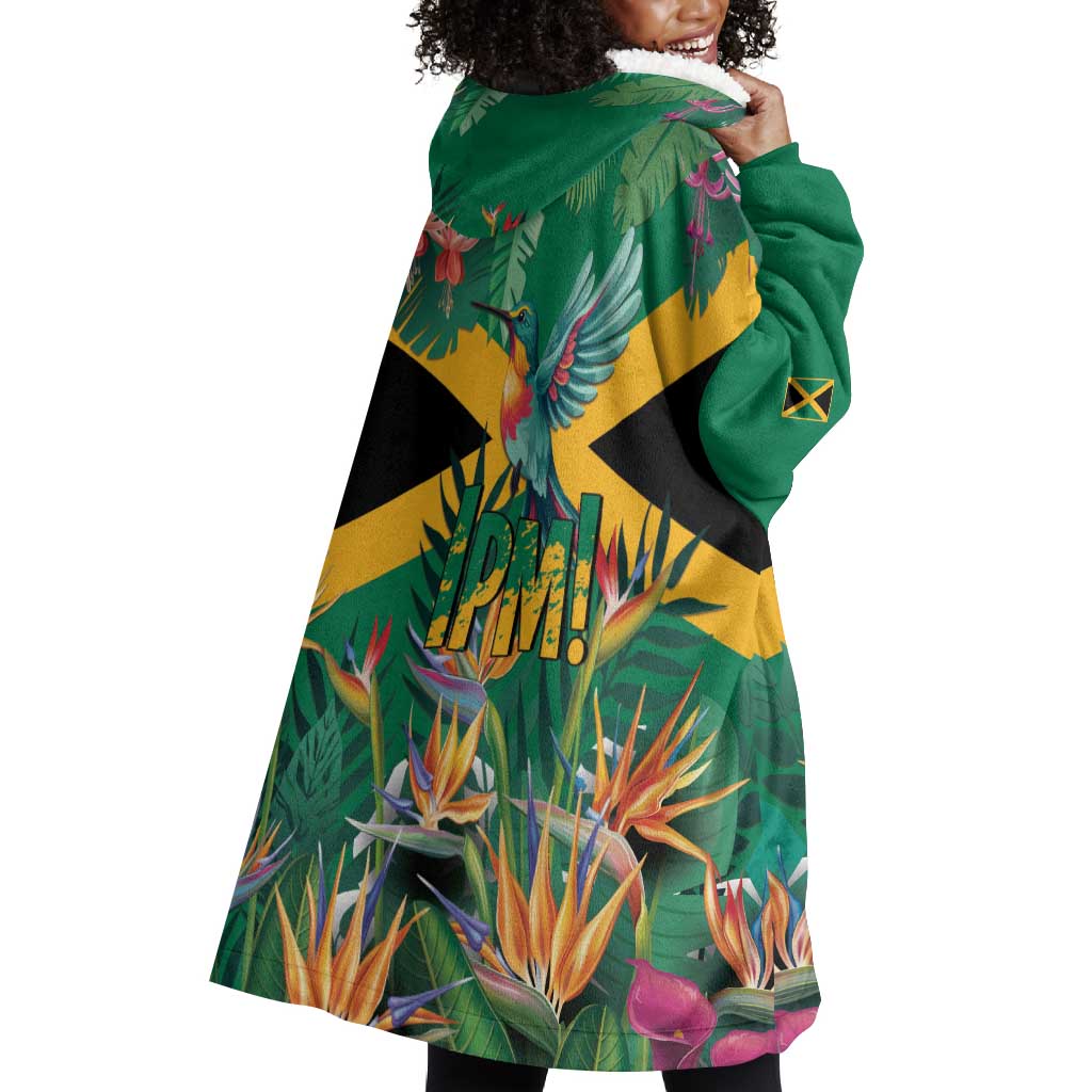 JLP 1PM Holness Wearable Blanket Hoodie Jamaica Labour Party - African Pride