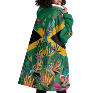 JLP 1PM Holness Wearable Blanket Hoodie Jamaica Labour Party - African Pride