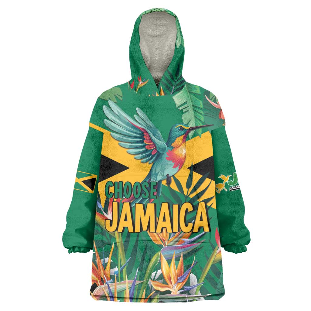 JLP 1PM Holness Wearable Blanket Hoodie Jamaica Labour Party - African Pride