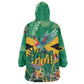 JLP 1PM Holness Wearable Blanket Hoodie Jamaica Labour Party - African Pride