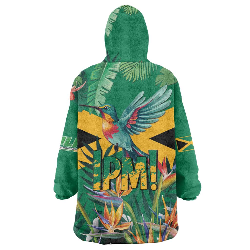 JLP 1PM Holness Wearable Blanket Hoodie Jamaica Labour Party - African Pride