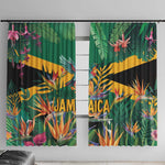 JLP 1PM Holness Window Curtain Jamaica Labour Party - African Pride
